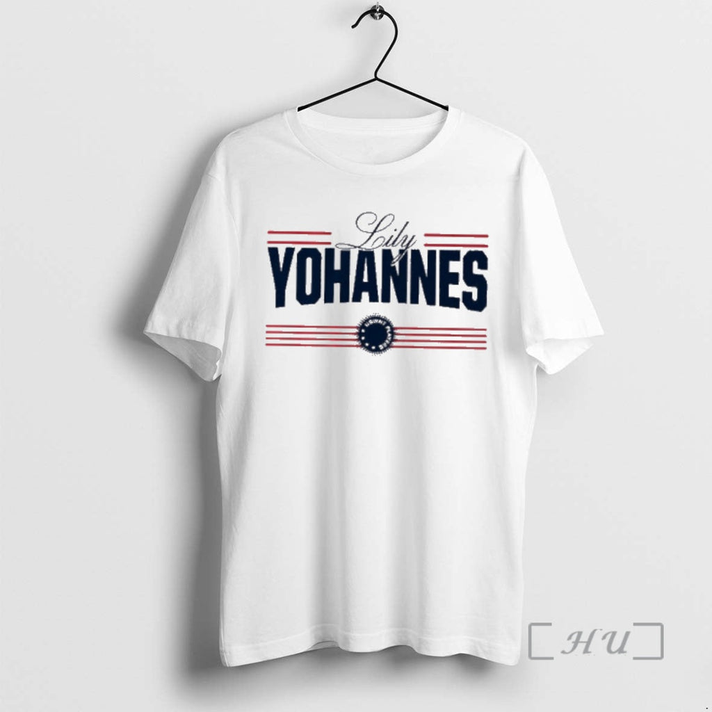 Officials Lily Yohannes Stars Stripes - Adult & Kids T-Shirts, Sweatshirts & Hoodies apparel design preview 1