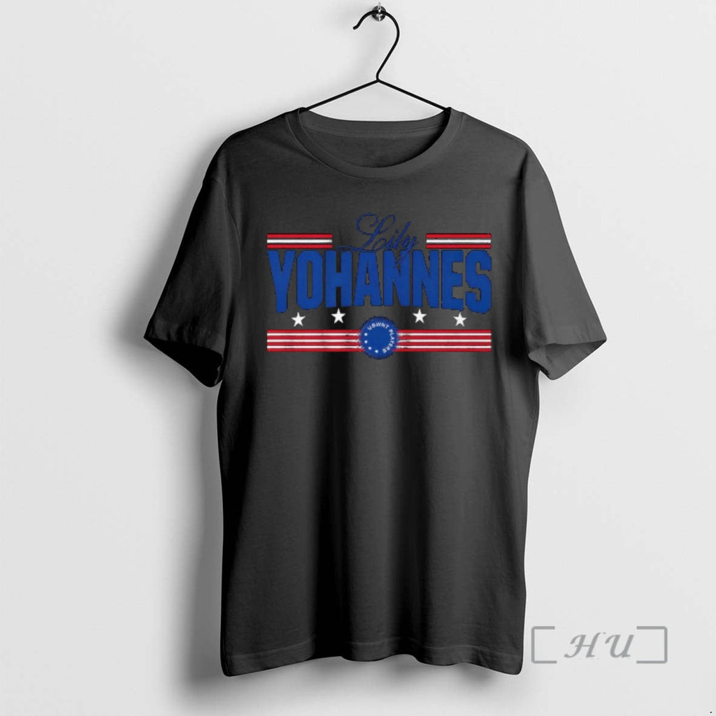 Officials Lily Yohannes Stars And Stripes - Adult & Kids T-Shirts, Sweatshirts & Hoodies apparel design preview 1