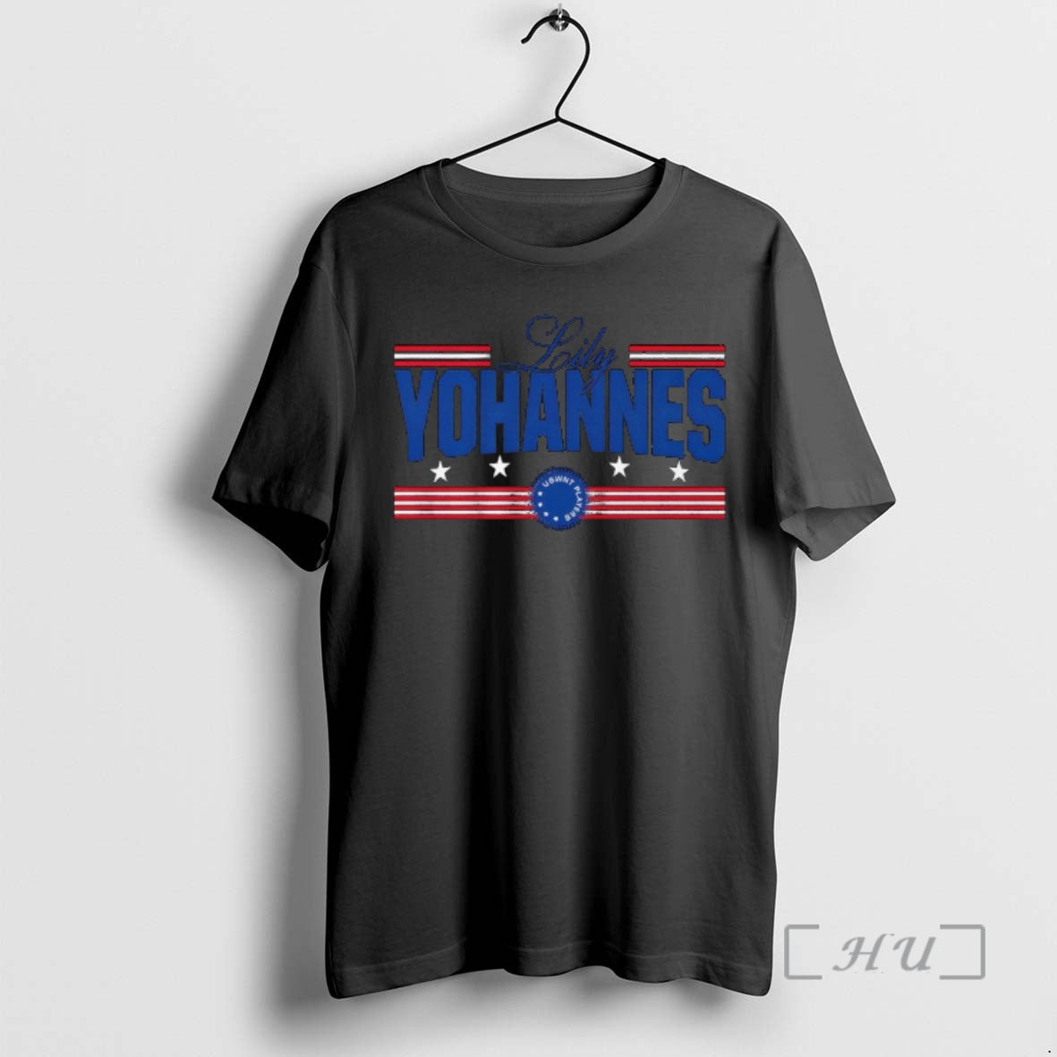 Officials Lily Yohannes Stars And Stripes - Adult & Kids T-Shirts, Sweatshirts & Hoodies apparel design preview 1