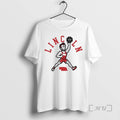 Officials Lincoln Hoopin Abe Nebraska Basketball - Adult & Kids T-Shirts, Sweatshirts & Hoodies apparel design preview 1