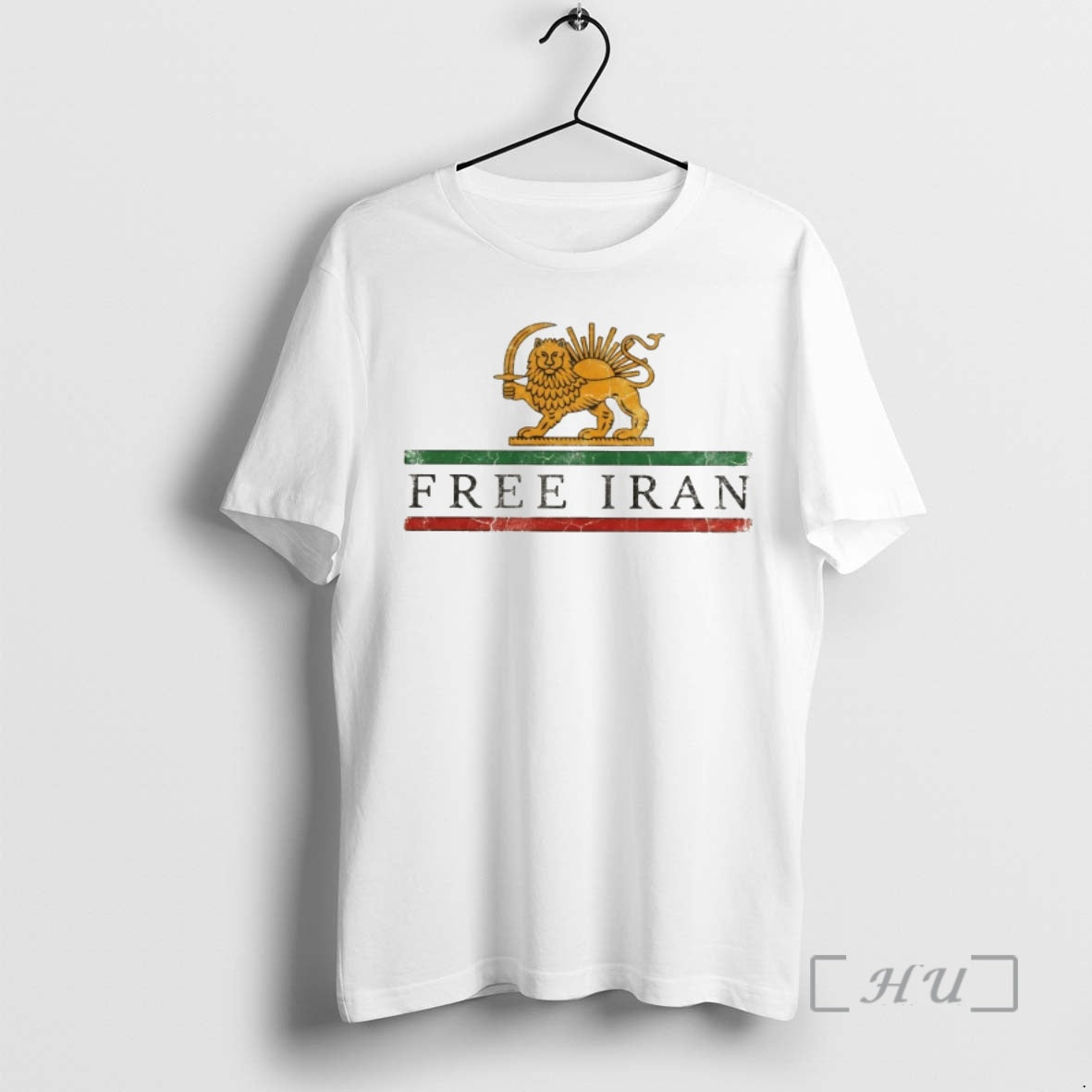 Officials Lion And Sun Free Iran Persian Flag - Adult & Kids T-Shirts, Sweatshirts & Hoodies apparel design preview 1