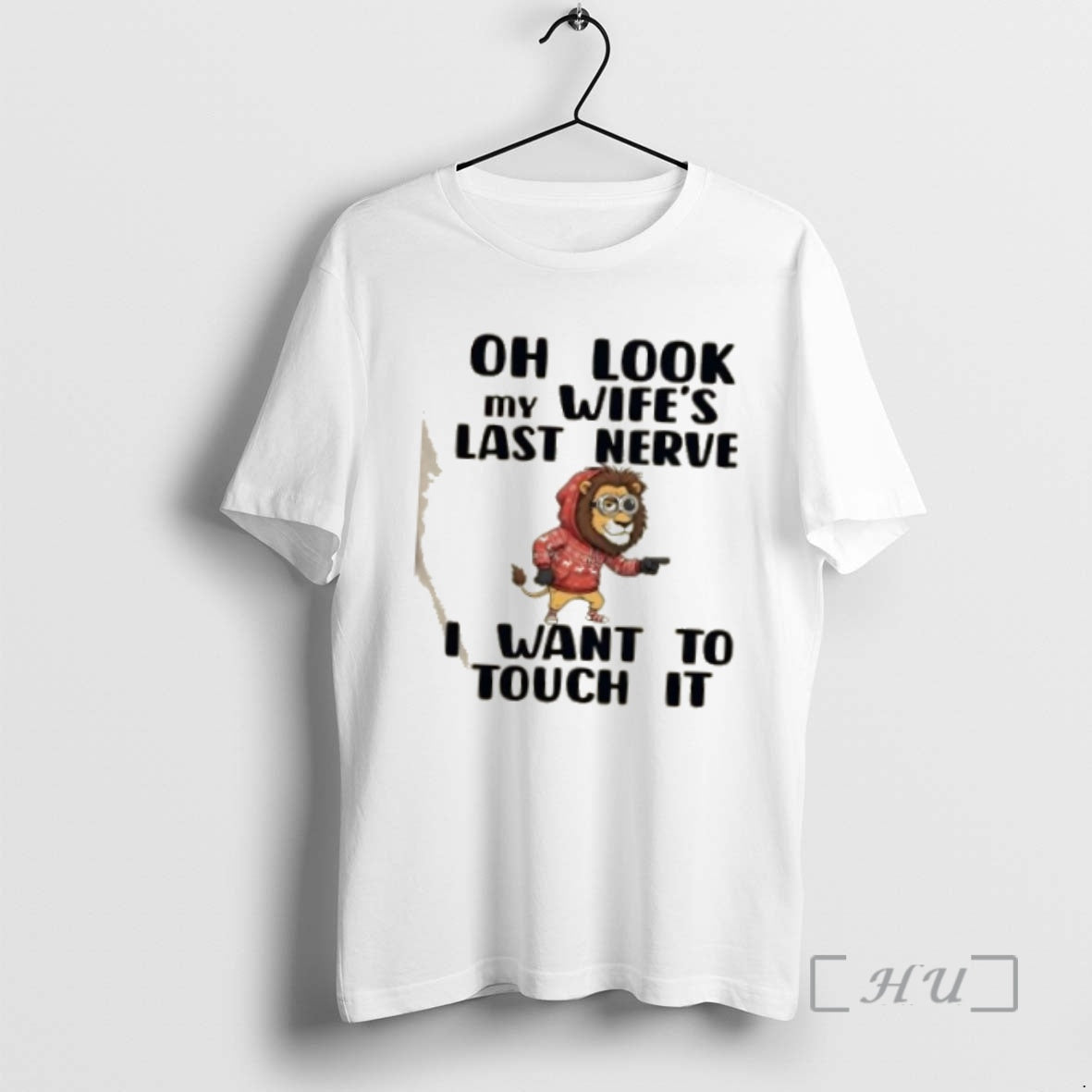 Officials Lion Oh My Wifes Last Nerve - Adult & Kids T-Shirts, Sweatshirts & Hoodies apparel design preview 1