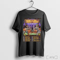 Officials Little Foot Yes Maam Sep Oct 2025 Tour - Adult & Kids T-Shirts, Sweatshirts & Hoodies apparel design preview 1