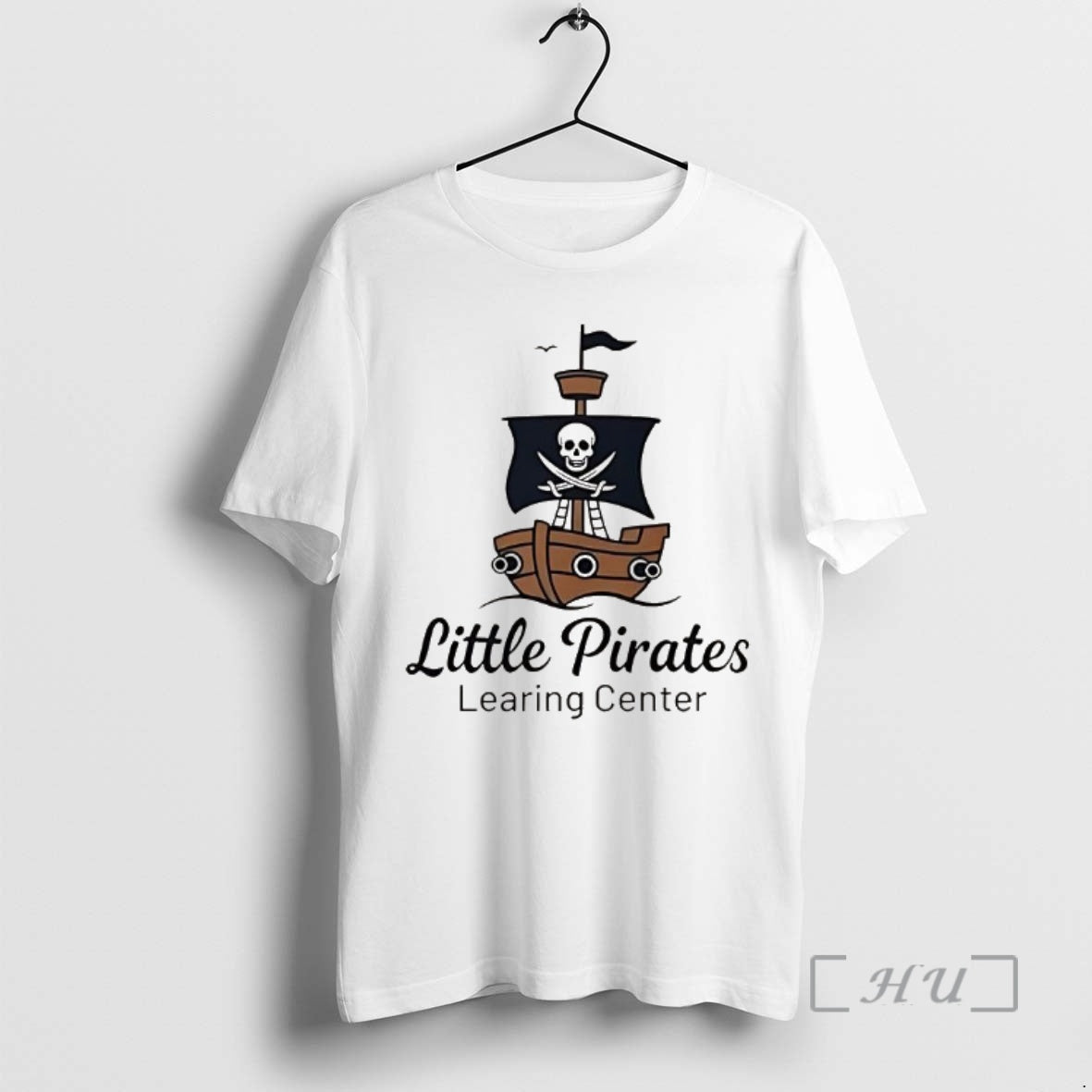 Officials Little Pirates Learing Center - Adult & Kids T-Shirts, Sweatshirts & Hoodies apparel design preview 1
