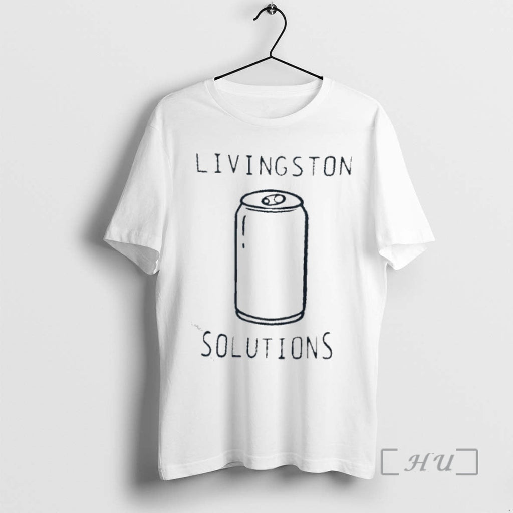 Officials Livingston Solutions Can Beer - Adult & Kids T-Shirts, Sweatshirts & Hoodies apparel design preview 1