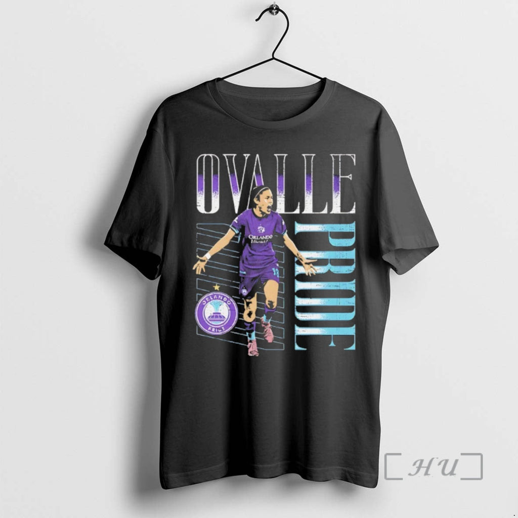 Officials Lizbeth Ovalle Orlando Pride Soccer Player - Adult & Kids T-Shirts, Sweatshirts & Hoodies apparel design preview 1