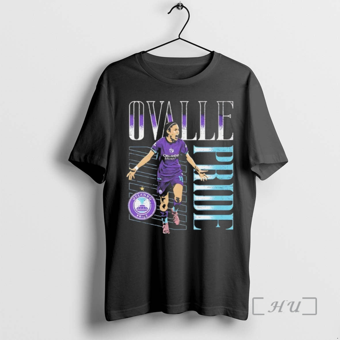 Officials Lizbeth Ovalle Orlando Pride Soccer Player - Adult & Kids T-Shirts, Sweatshirts & Hoodies apparel design preview 1