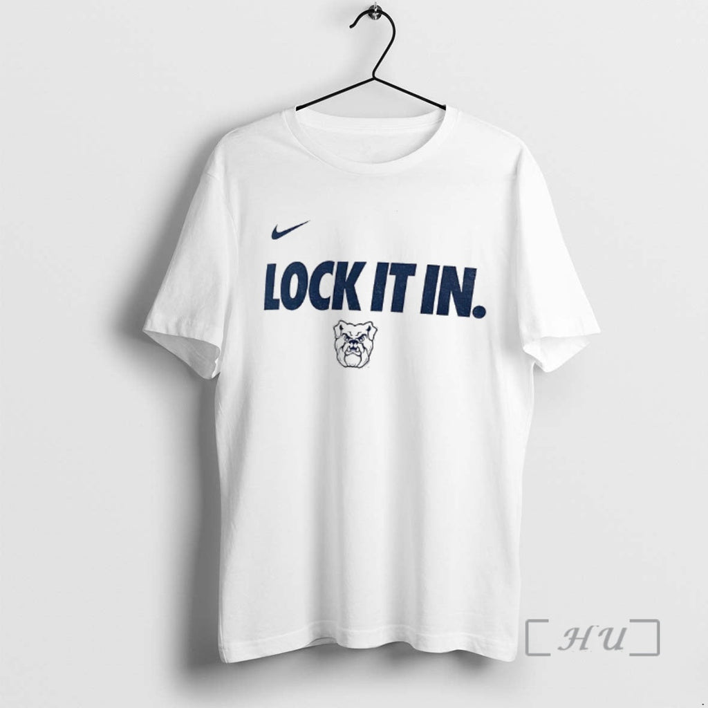 Officials Lock It In Butler Bulldogs 2026 Ncaa - Adult & Kids T-Shirts, Sweatshirts & Hoodies apparel design preview 1