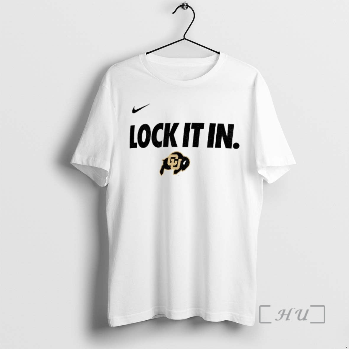 Officials Lock It In Colorado Buffaloes 2026 Ncaa - Adult & Kids T-Shirts, Sweatshirts & Hoodies apparel design preview 1