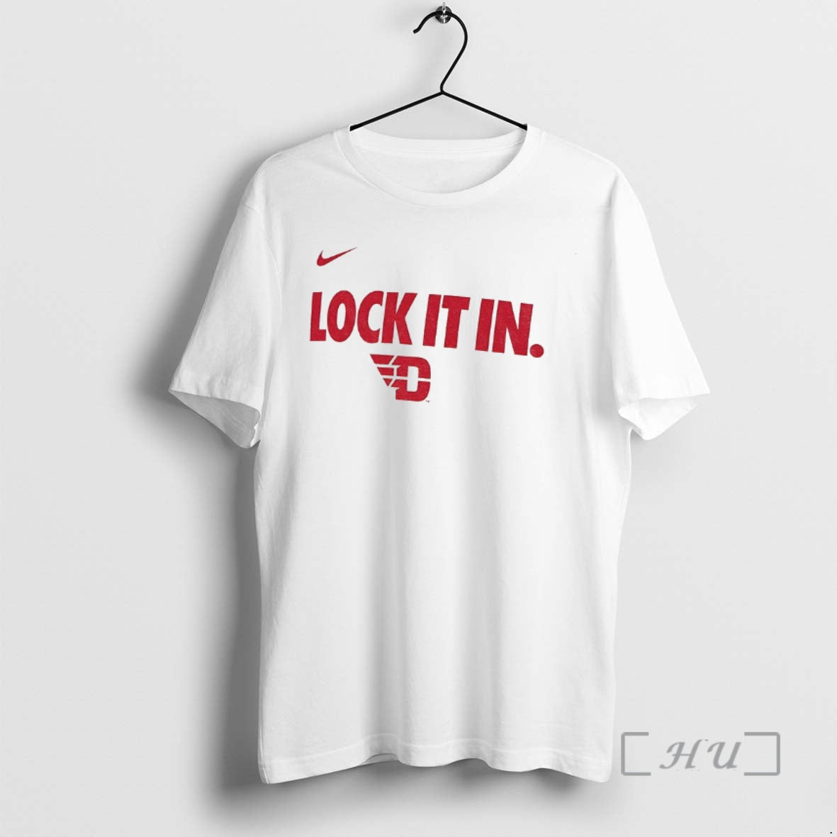 Officials Lock It In Dayton Flyers 2026 Ncaa - Adult & Kids T-Shirts, Sweatshirts & Hoodies apparel design preview 1