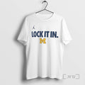 Officials Lock It In Michigan Wolverines 2026 Ncaa - Adult & Kids T-Shirts, Sweatshirts & Hoodies apparel design preview 1