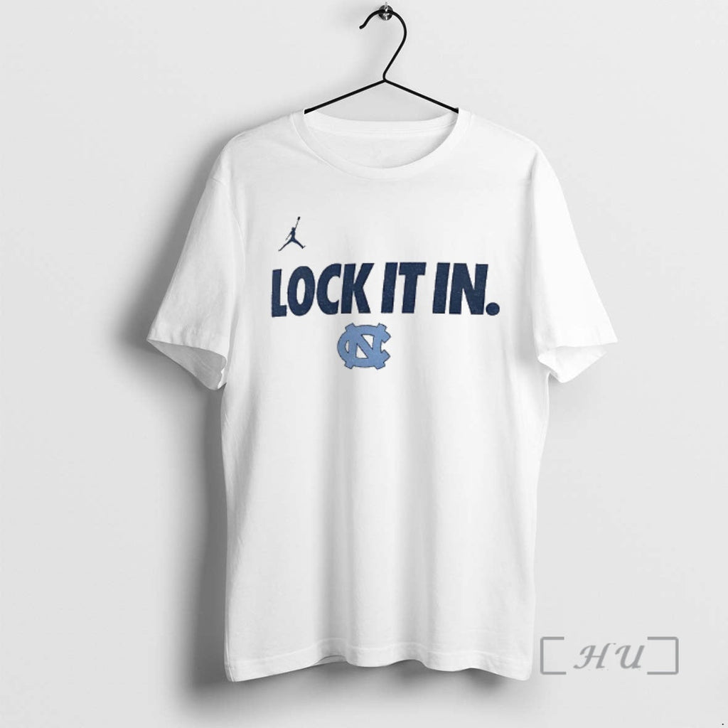 Officials Lock It In North Carolina Tar Heels 2026 - Adult & Kids T-Shirts, Sweatshirts & Hoodies apparel design preview 1