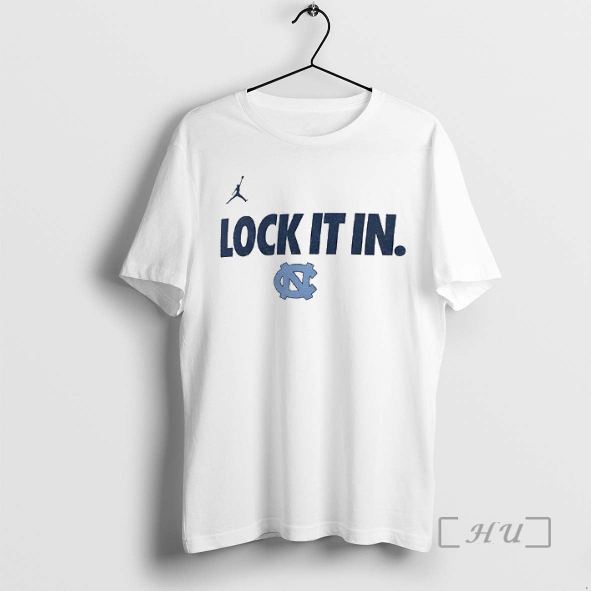 Officials Lock It In North Carolina Tar Heels 2026 - Adult & Kids T-Shirts, Sweatshirts & Hoodies apparel design preview 1