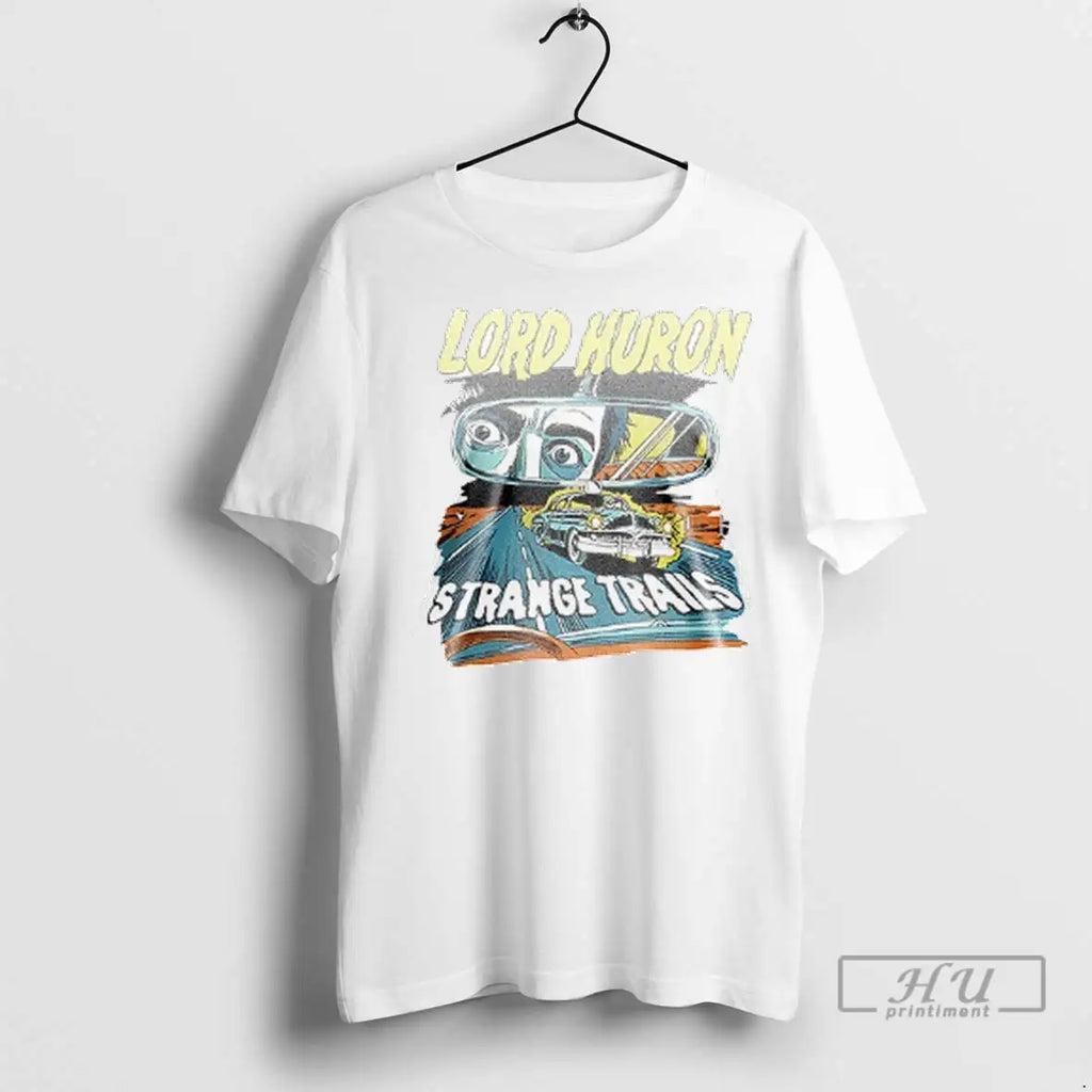 Officials Lord Huron Strange Trails 10th Anniversary - Adult & Kids T-Shirts, Sweatshirts & Hoodies apparel design preview 1