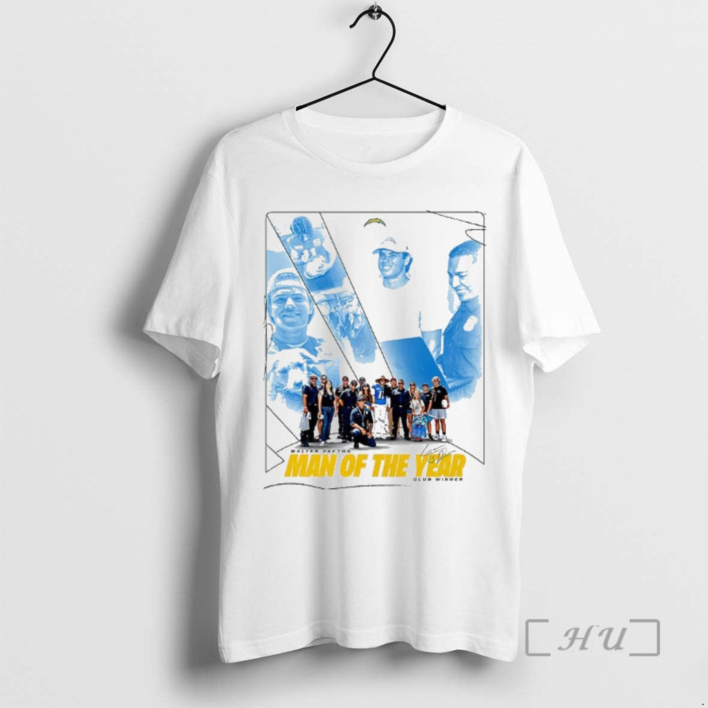 Officials Los Angeles Chargers Man Year Signature - Adult & Kids T-Shirts, Sweatshirts & Hoodies apparel design preview 1