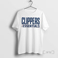 Officials Los Angeles Clippers Nba Essentials 2026 1 - Adult & Kids T-Shirts, Sweatshirts & Hoodies apparel design preview 1
