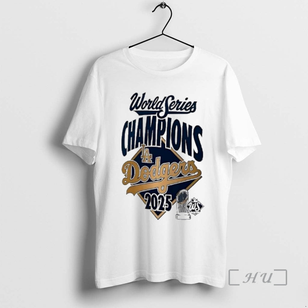 Officials Los Angeles Dodgers 2025 World Champions - Adult & Kids T-Shirts, Sweatshirts & Hoodies apparel design preview 1