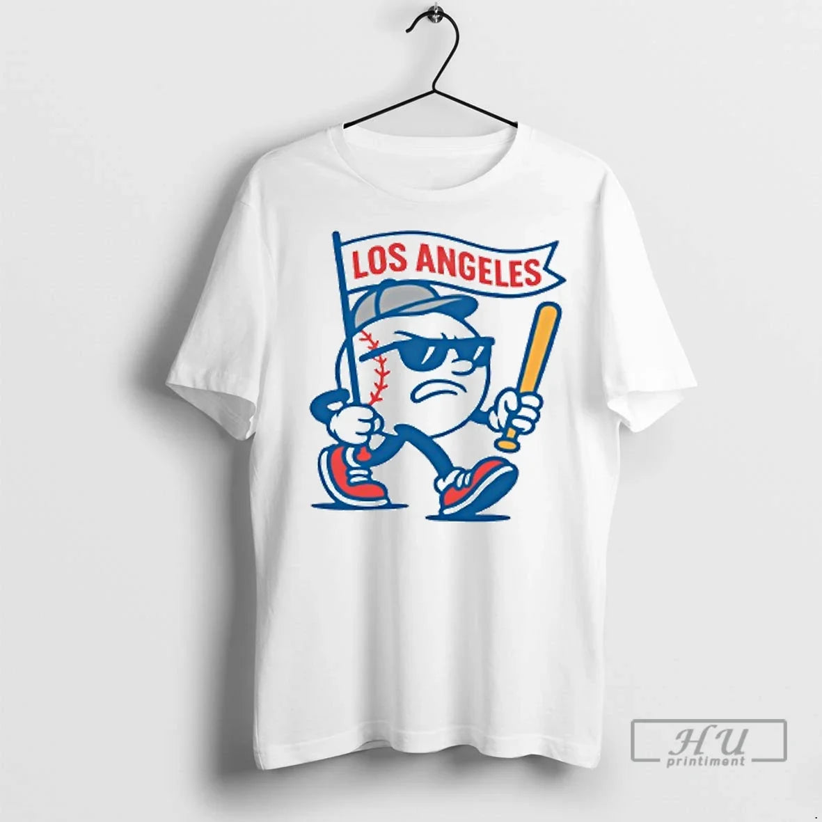 Officials Los Angeles Dodgers Baseball Mr Dodger - Adult & Kids T-Shirts, Sweatshirts & Hoodies apparel design preview 1