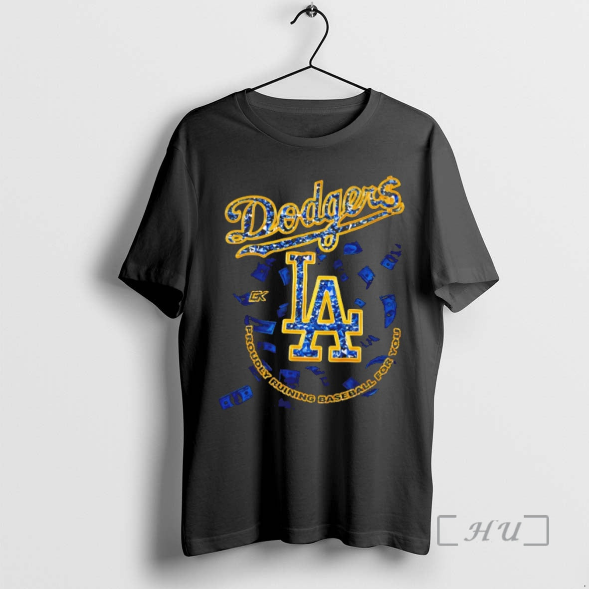 Officials Los Angeles Dodgers Dollar Proudly Ruining - Adult & Kids T-Shirts, Sweatshirts & Hoodies apparel design preview 1