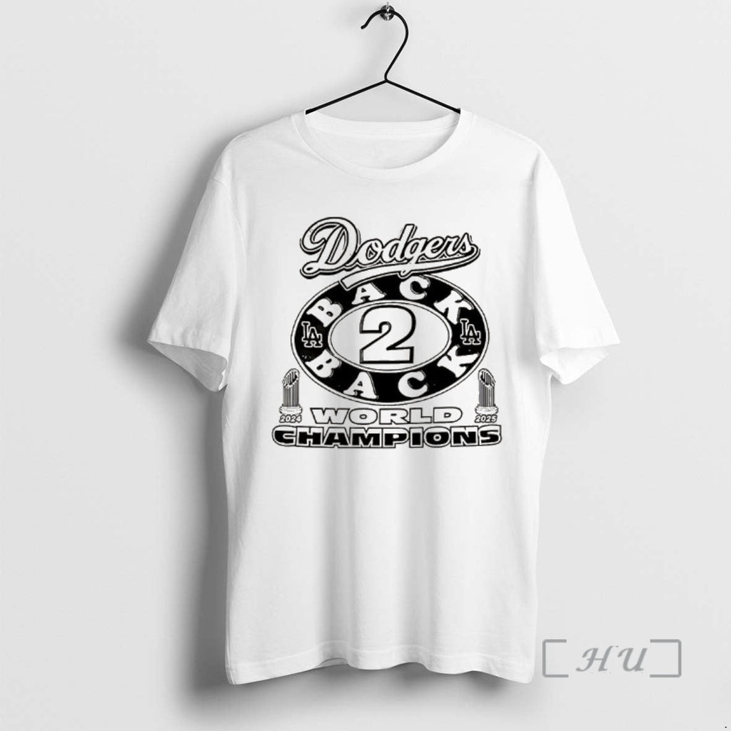 Officials Los Angeles Dodgers Mlb Back Seconds World - Adult & Kids T-Shirts, Sweatshirts & Hoodies apparel design preview 1
