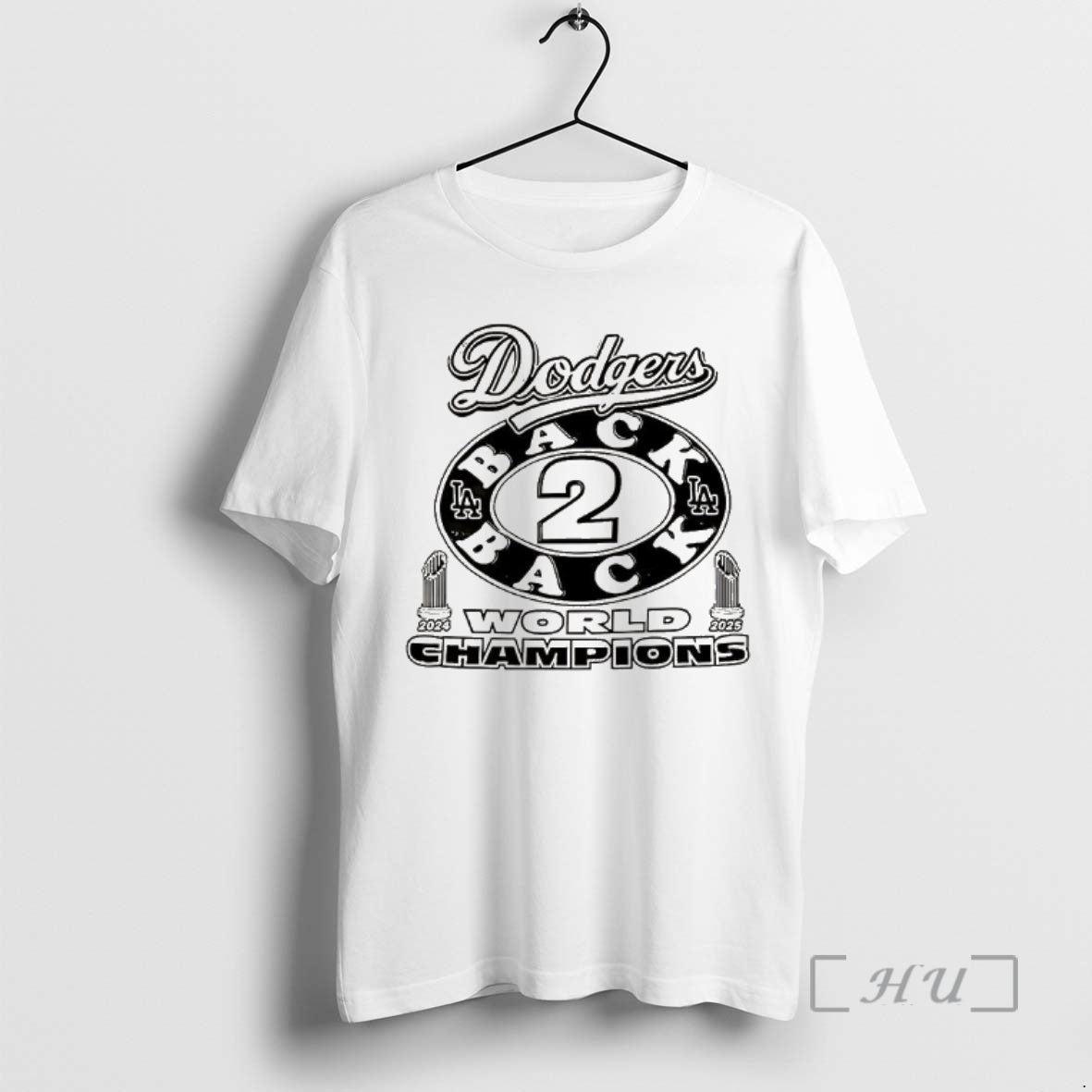 Officials Los Angeles Dodgers Mlb Back Seconds World - Adult & Kids T-Shirts, Sweatshirts & Hoodies apparel design preview 1
