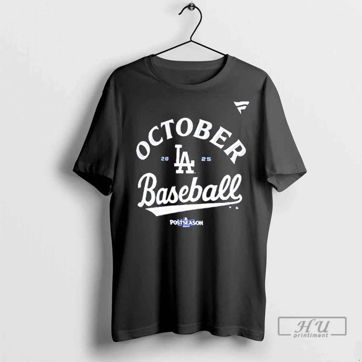 Officials Los Angeles Dodgers October Baseball Nl - Adult & Kids T-Shirts, Sweatshirts & Hoodies apparel design preview 1