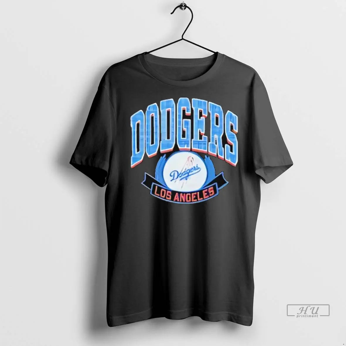 Officials Los Angeles Dodgers Graphic Logo Ladies - Adult & Kids T-Shirts, Sweatshirts & Hoodies apparel design preview 1