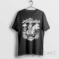 Officials Los Angeles Kings Lion Riding Horse - Adult & Kids T-Shirts, Sweatshirts & Hoodies apparel design preview 1
