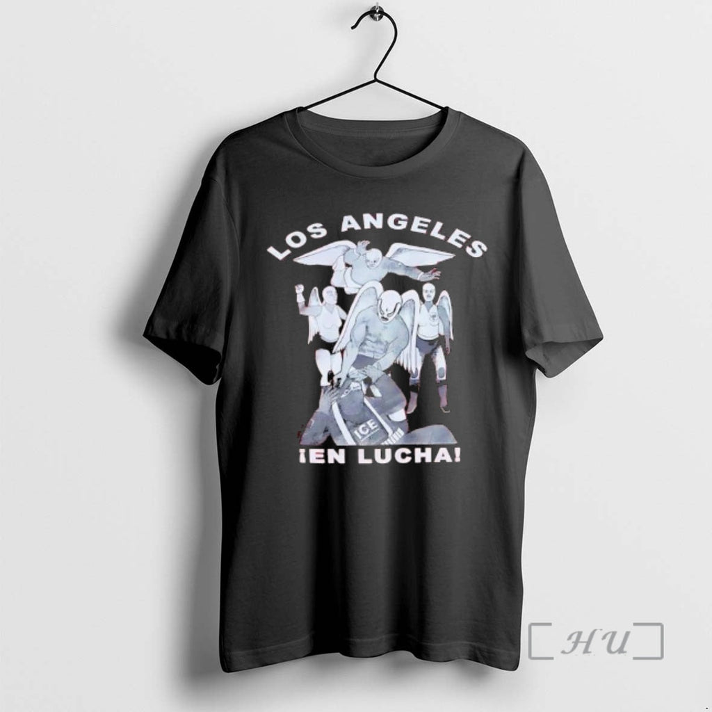 Officials Los Angeles Lucha Libre _c2_a1en Wrestlers - Adult & Kids T-Shirts, Sweatshirts & Hoodies apparel design preview 1