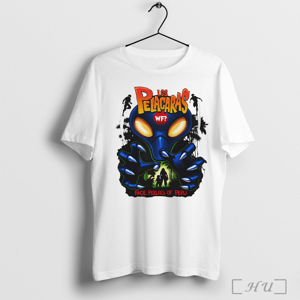 Officials Los Pelacaras Face Peelers Of Peru Sweater - Adult & Kids T-Shirts, Sweatshirts & Hoodies apparel design preview 1