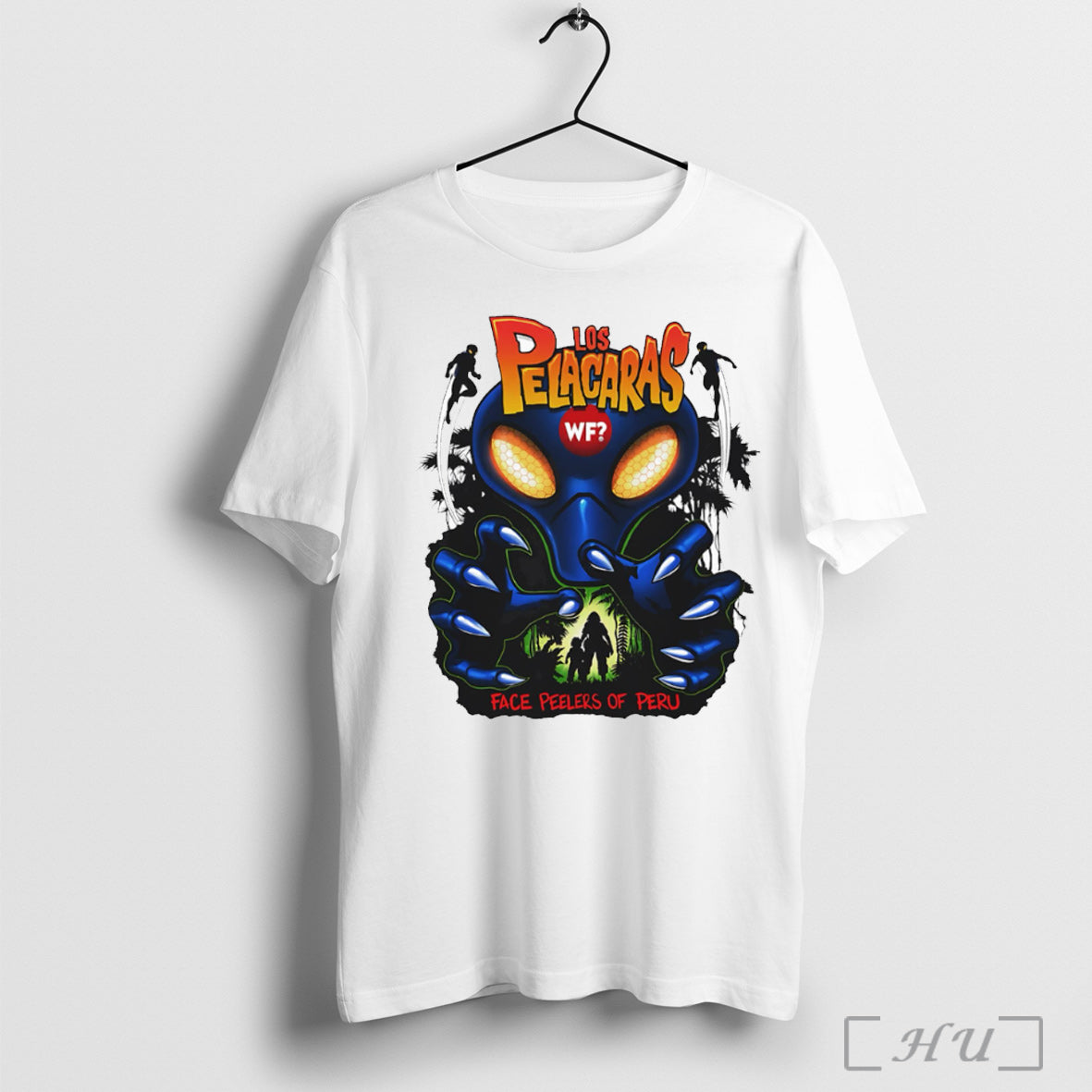 Officials Los Pelacaras Face Peelers Of Peru Sweater - Adult & Kids T-Shirts, Sweatshirts & Hoodies apparel design preview 1