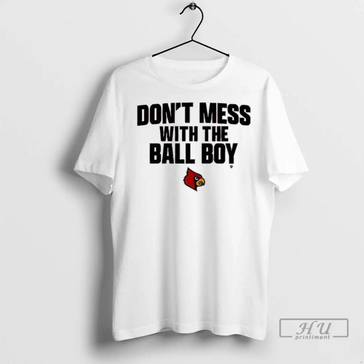 Officials Louisville Football Logo Dont Mess With The - Adult & Kids T-Shirts, Sweatshirts & Hoodies apparel design preview 1