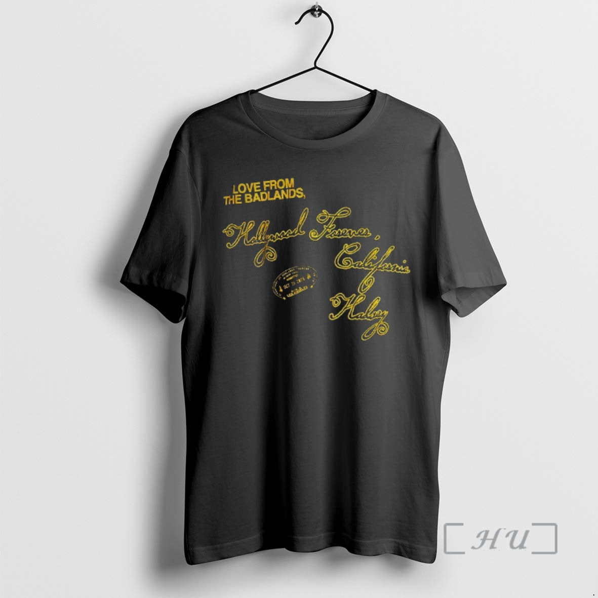 Officials Love Badlands Hollywood Forever California - Adult & Kids T-Shirts, Sweatshirts & Hoodies apparel design preview 1