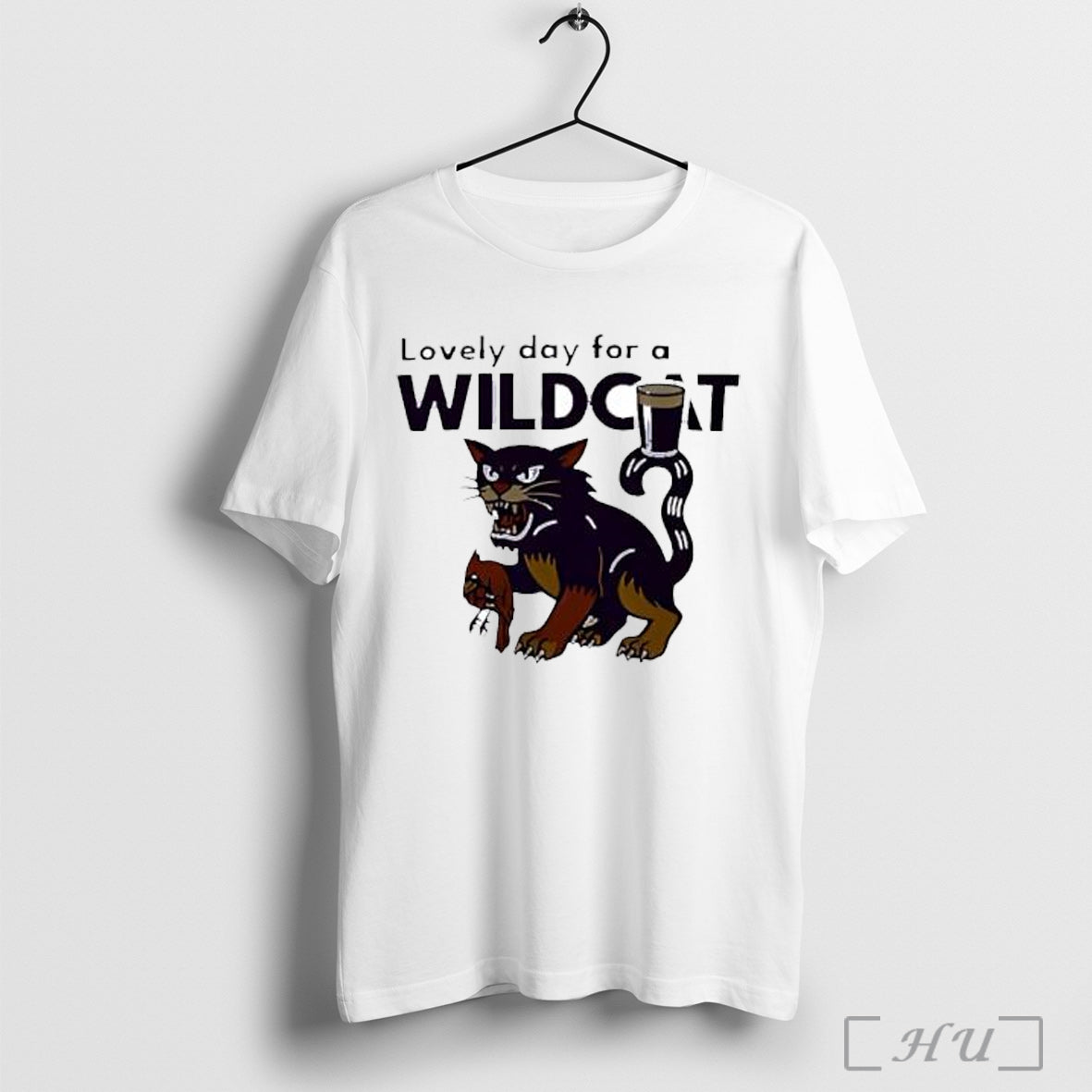 Officials Lovely Day For A Wildcat Sweater And V Neck - Adult & Kids T-Shirts, Sweatshirts & Hoodies apparel design preview 1