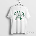 Officials Lucky Dog Happy St - Adult & Kids T-Shirts, Sweatshirts & Hoodies apparel design preview 1