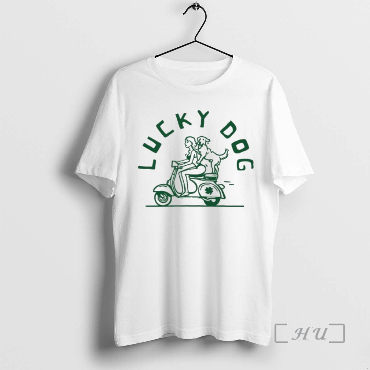 Officials Lucky Dog Happy St - Adult & Kids T-Shirts, Sweatshirts & Hoodies apparel design preview 1