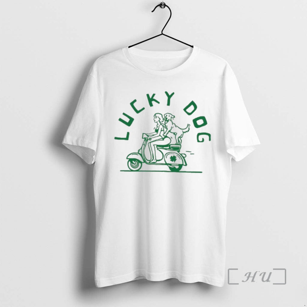 Officials Lucky Dog St - Adult & Kids T-Shirts, Sweatshirts & Hoodies apparel design preview 1