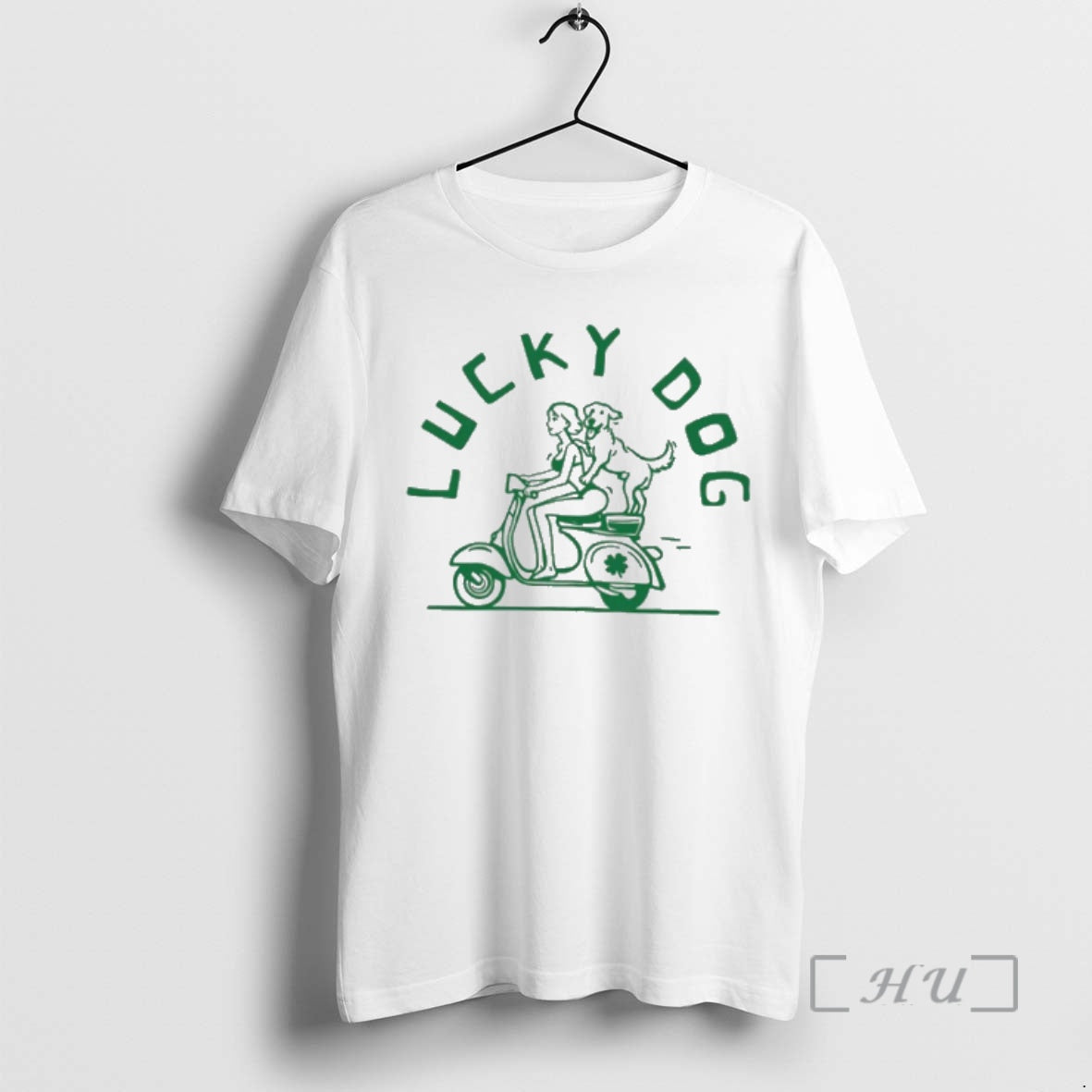 Officials Lucky Dog St - Adult & Kids T-Shirts, Sweatshirts & Hoodies apparel design preview 1