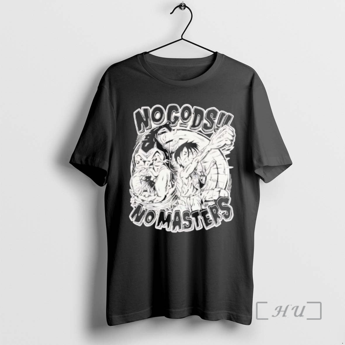 Officials Luffy World Noble No Gods Masters - Adult & Kids T-Shirts, Sweatshirts & Hoodies apparel design preview 1