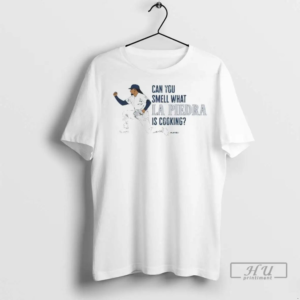 Officials Luis Castillo Can You Smell What La Piedra - Adult & Kids T-Shirts, Sweatshirts & Hoodies apparel design preview 1