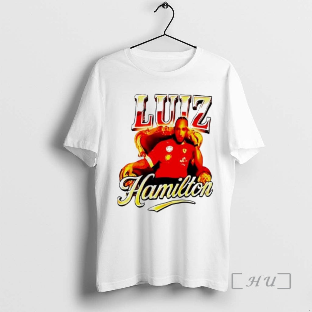 Officials Luiz Hamilton Lewis F1 - Adult & Kids T-Shirts, Sweatshirts & Hoodies apparel design preview 1
