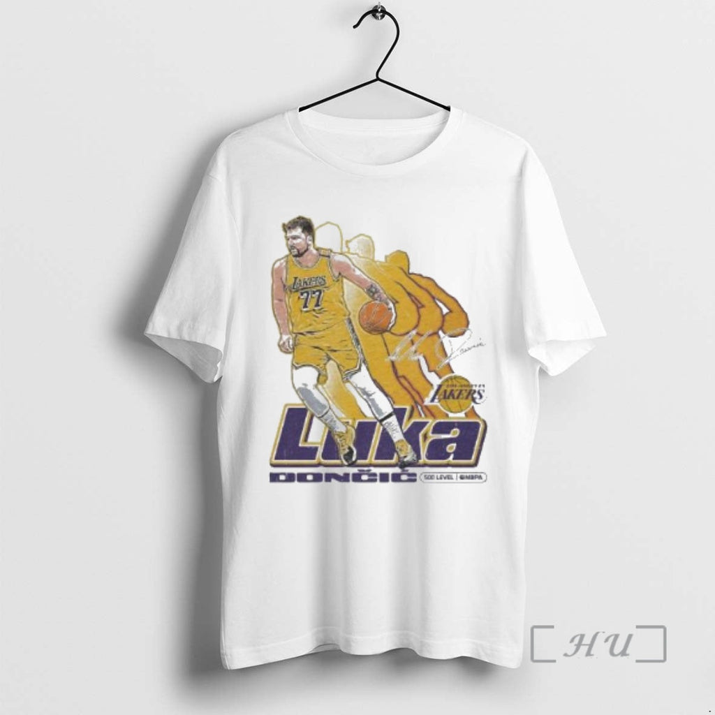 Officials Luka Doncic Golden State Warriors Nba Retro - Adult & Kids T-Shirts, Sweatshirts & Hoodies apparel design preview 1