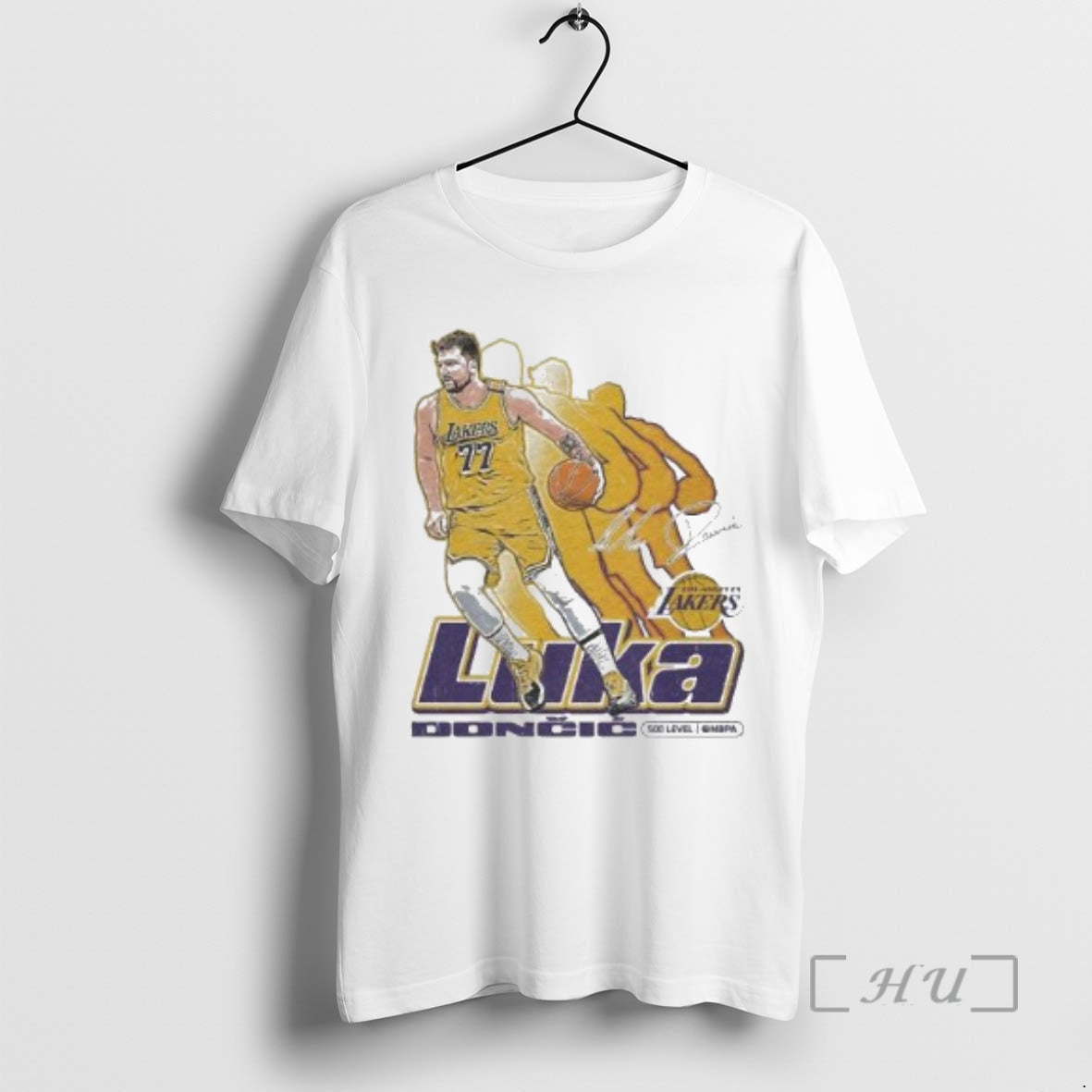 Officials Luka Doncic Golden State Warriors Nba Retro - Adult & Kids T-Shirts, Sweatshirts & Hoodies apparel design preview 1