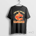 Officials Lunar New Year 2026 Vancouver Canucks Logo - Adult & Kids T-Shirts, Sweatshirts & Hoodies apparel design preview 1