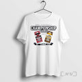 Officials Mac 2025 Football Championship Redhawks Vs - Adult & Kids T-Shirts, Sweatshirts & Hoodies apparel design preview 1
