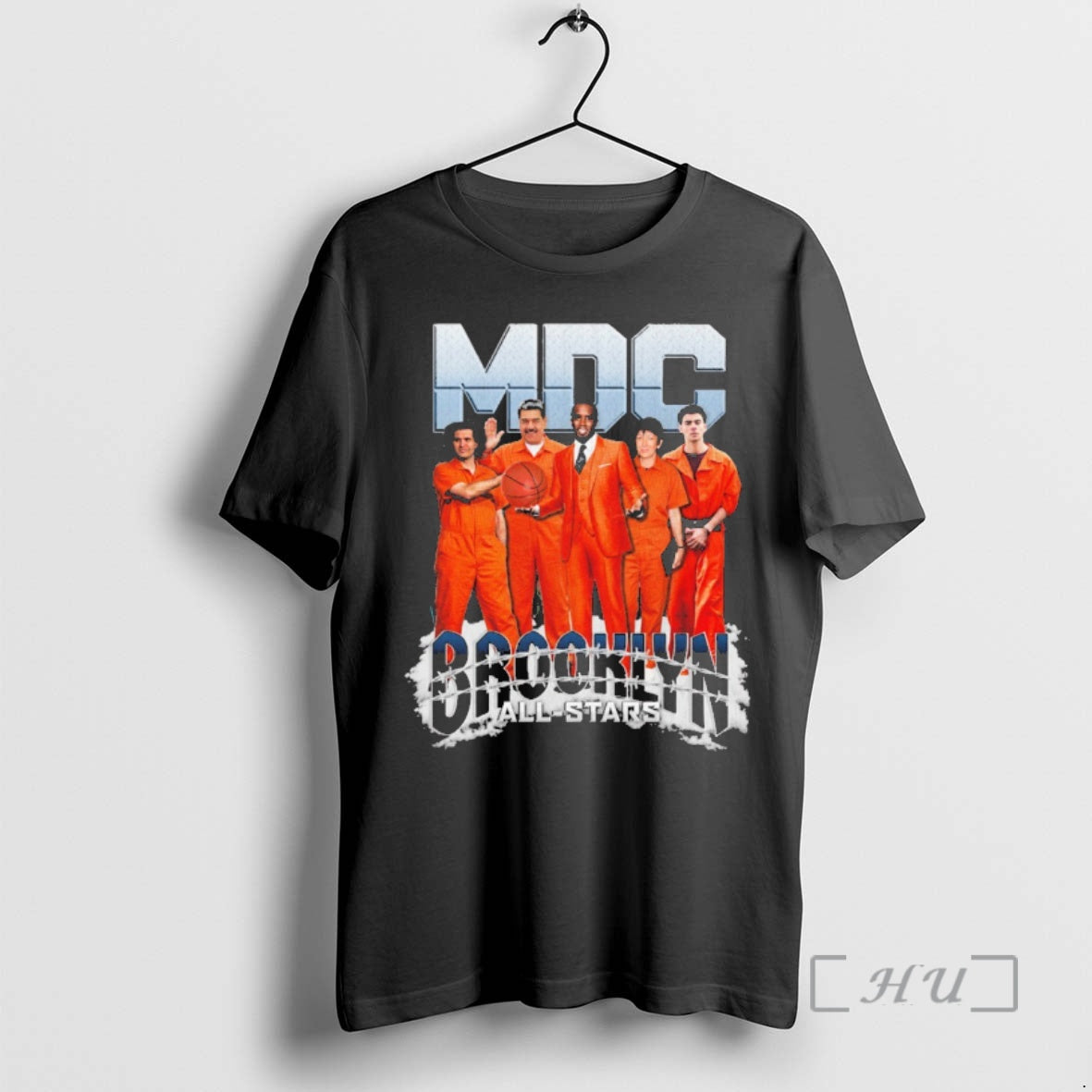 Officials Mdc Brooklyn All Stars 2026 - Adult & Kids T-Shirts, Sweatshirts & Hoodies apparel design preview 1