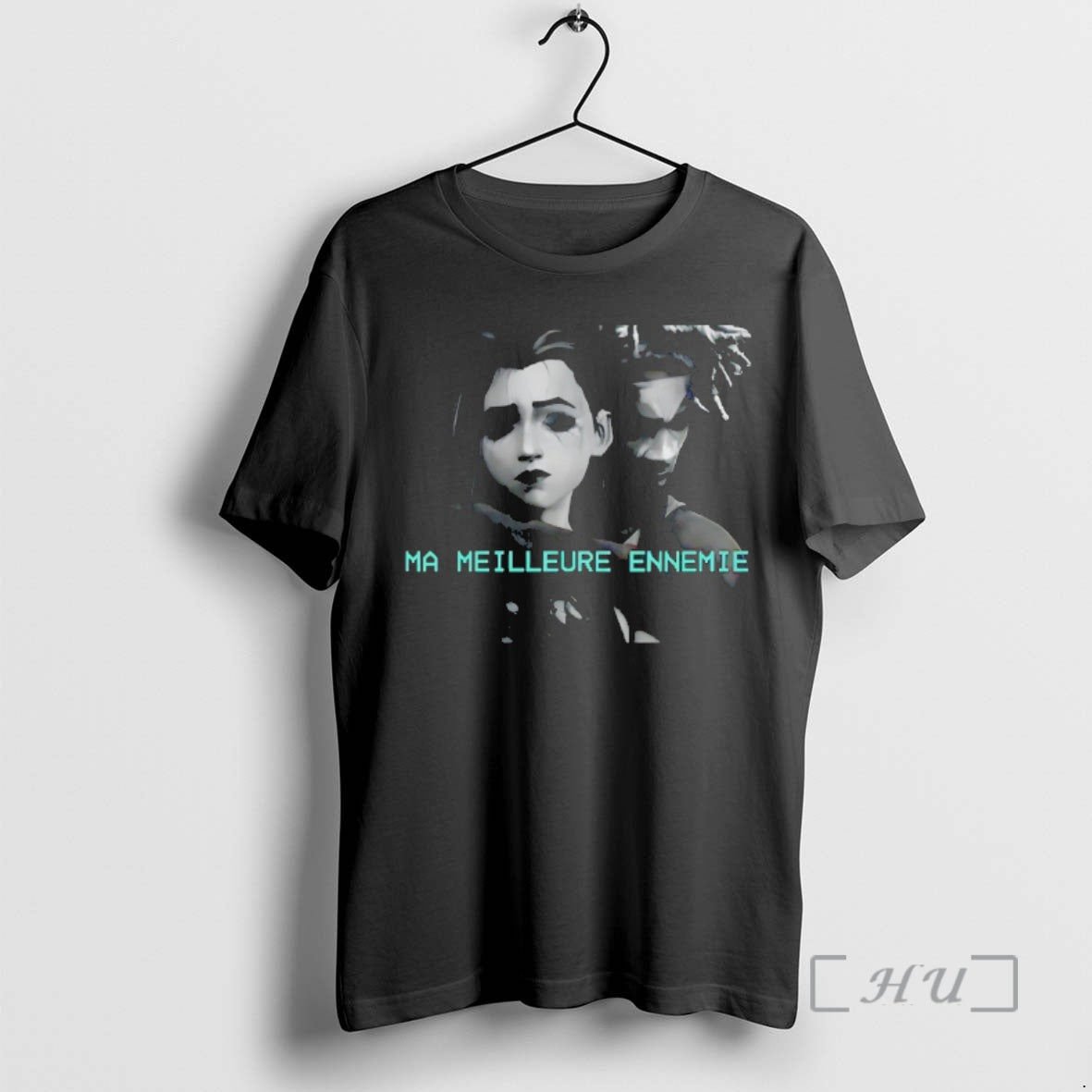 Officials Ma Meilleure Ennemie - Adult & Kids T-Shirts, Sweatshirts & Hoodies apparel design preview 1
