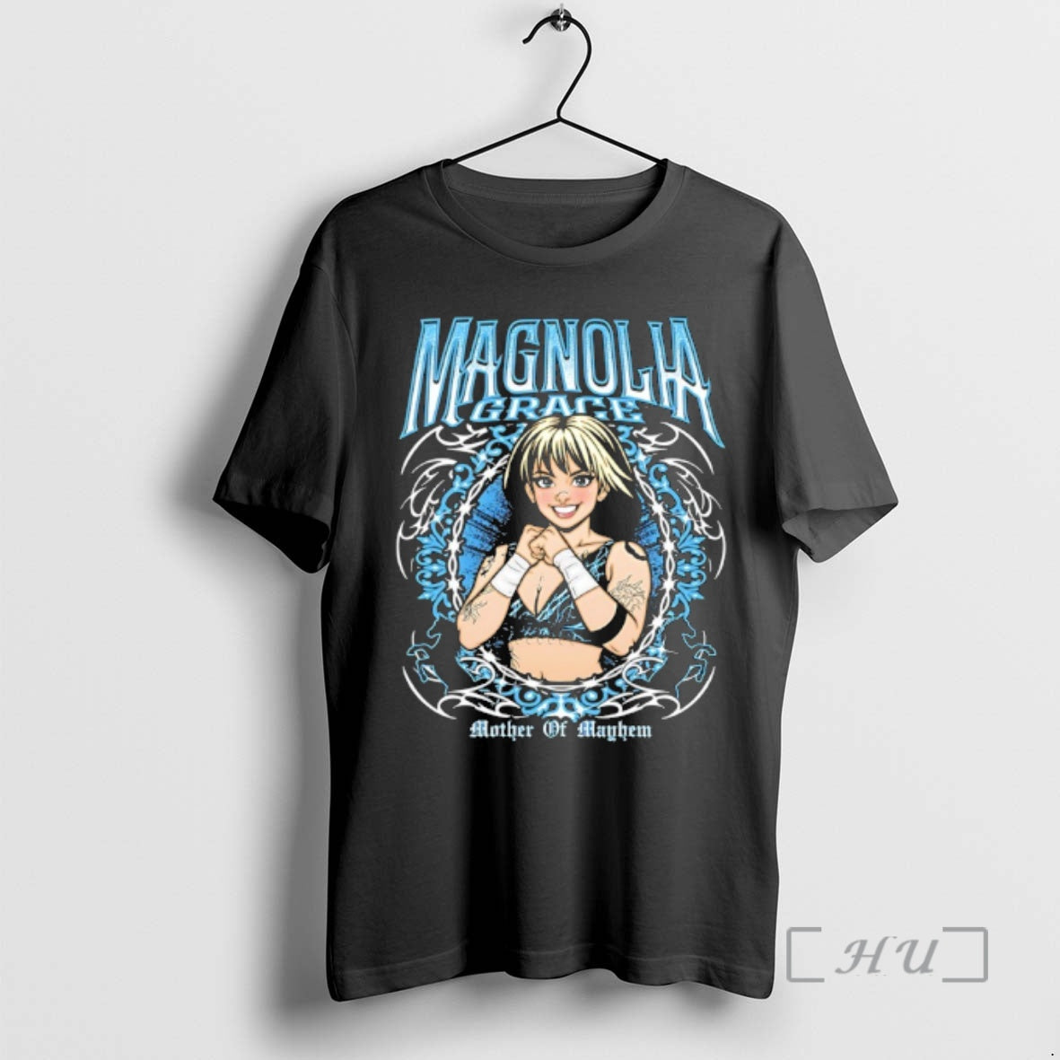 Officials Magnolia Grace Mother Of Mayhem Graphic - Adult & Kids T-Shirts, Sweatshirts & Hoodies apparel design preview 1