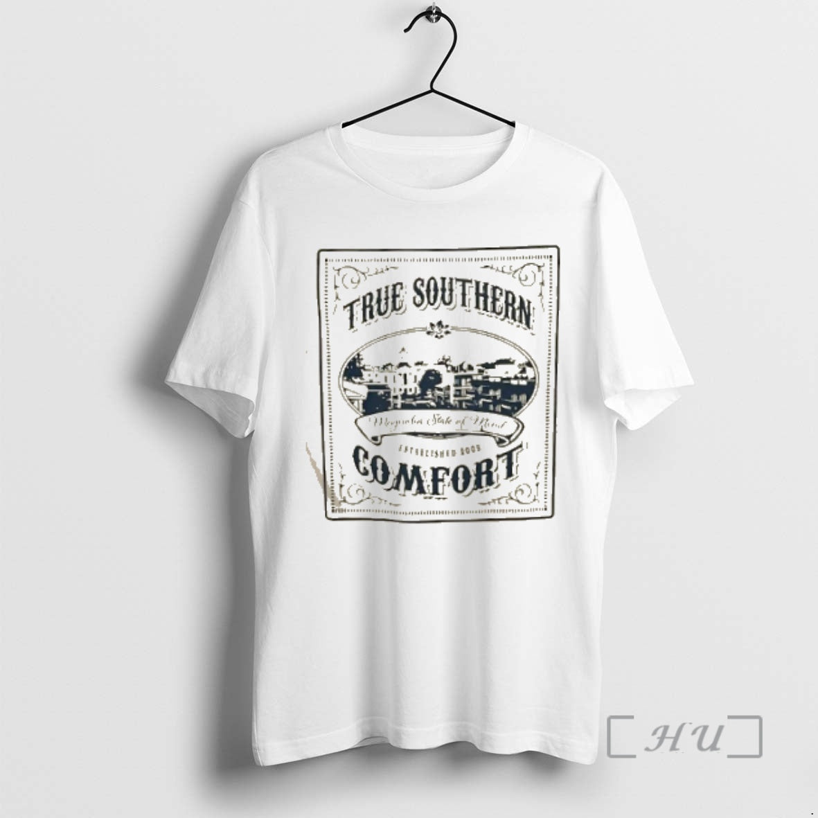 Officials Magnolia State Mind True Southern Comfort - Adult & Kids T-Shirts, Sweatshirts & Hoodies apparel design preview 1
