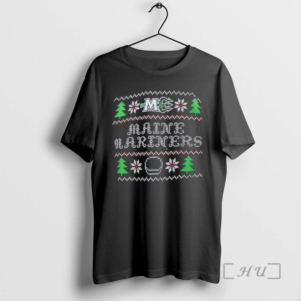 Officials Maine Mariners Ugly - Adult & Kids T-Shirts, Sweatshirts & Hoodies apparel design preview 1
